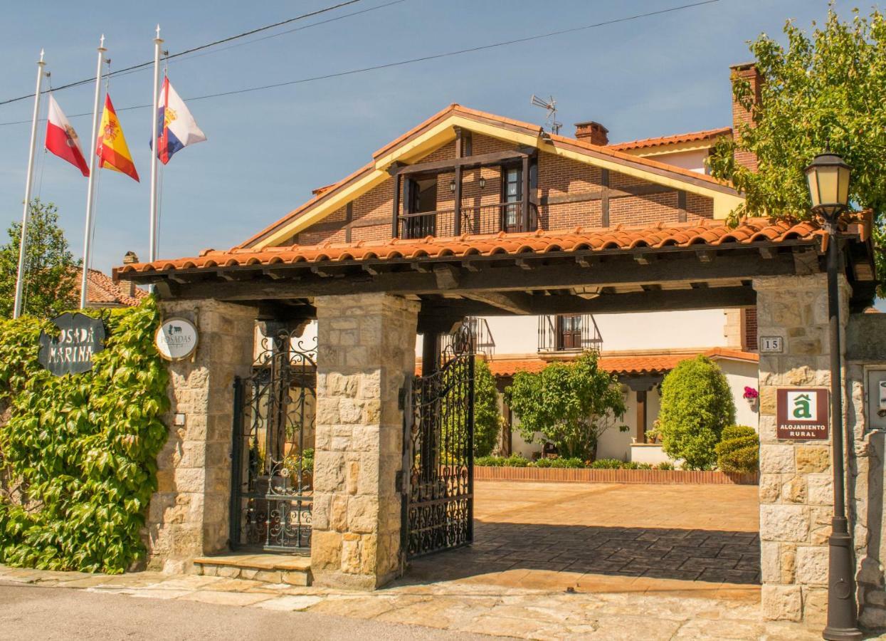 Posada Marina Suances Exterior photo
