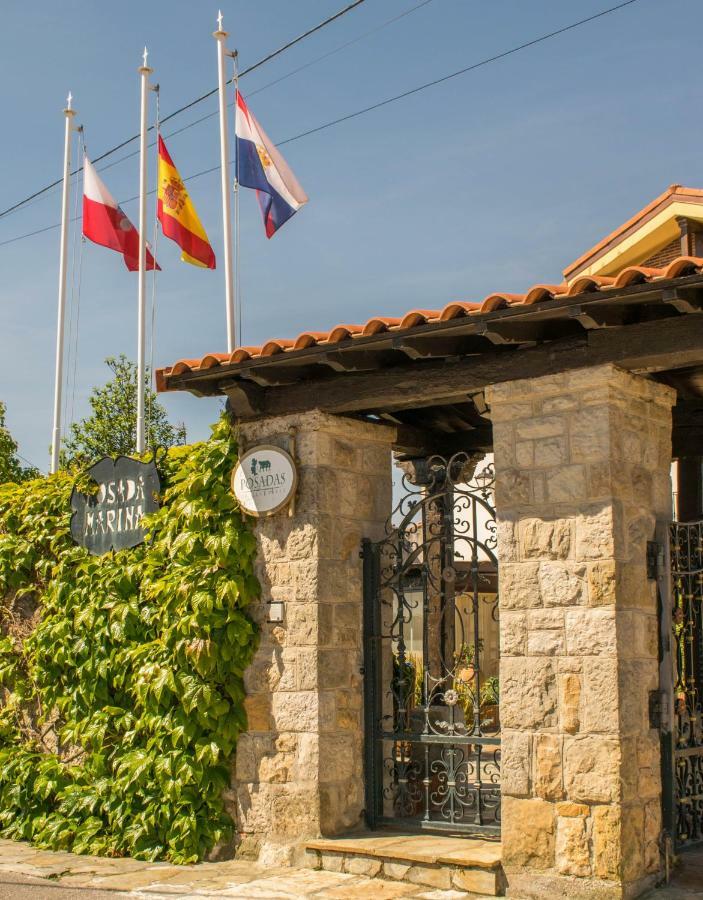 Posada Marina Suances Exterior photo